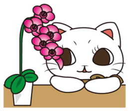 Florist Hanako-chan sticker #2422008