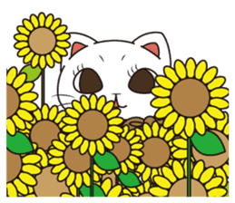 Florist Hanako-chan sticker #2422009