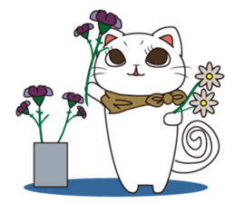 Florist Hanako-chan sticker #2422012