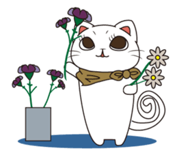 Florist Hanako-chan sticker #2422012