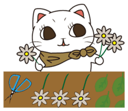 Florist Hanako-chan sticker #2422013