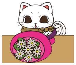 Florist Hanako-chan sticker #2422014