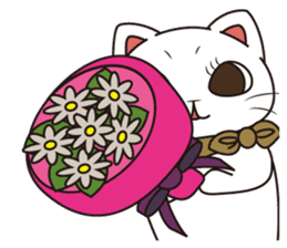 Florist Hanako-chan sticker #2422015