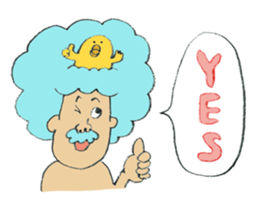 Welcome to the Colorful City![ENG] sticker #2422022