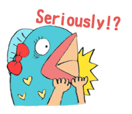 Welcome to the Colorful City![ENG] sticker #2422023