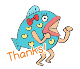 Welcome to the Colorful City![ENG] sticker #2422028