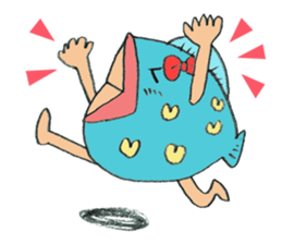 Welcome to the Colorful City![ENG] sticker #2422034