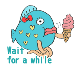 Welcome to the Colorful City![ENG] sticker #2422035