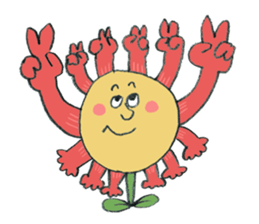 Welcome to the Colorful City![ENG] sticker #2422038