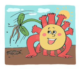 Welcome to the Colorful City![ENG] sticker #2422040