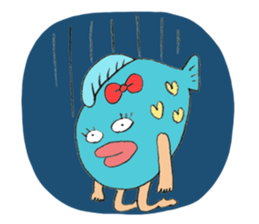 Welcome to the Colorful City![ENG] sticker #2422041