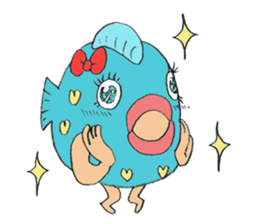 Welcome to the Colorful City![ENG] sticker #2422043