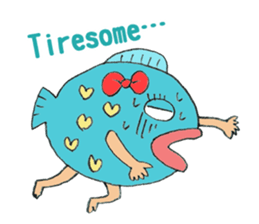 Welcome to the Colorful City![ENG] sticker #2422049