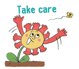 Welcome to the Colorful City![ENG] sticker #2422052