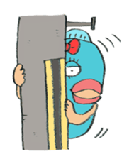 Welcome to the Colorful City![ENG] sticker #2422055