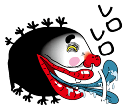 Kurotamajakushi sticker #2422466