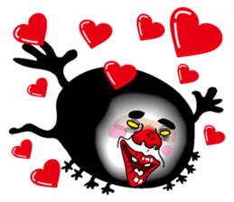 Kurotamajakushi sticker #2422470