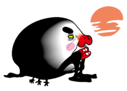 Kurotamajakushi sticker #2422476