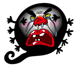 Kurotamajakushi sticker #2422477