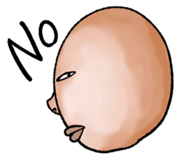 An interesting face sticker #2422577