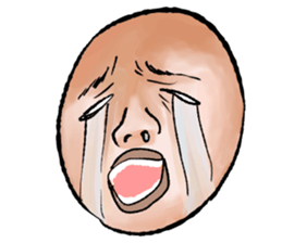 An interesting face sticker #2422586