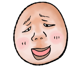 An interesting face sticker #2422613