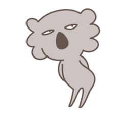 hateful koala sticker #2422616