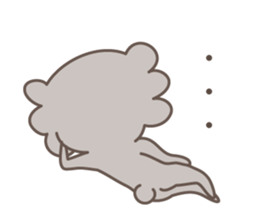 hateful koala sticker #2422620
