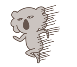 hateful koala sticker #2422621
