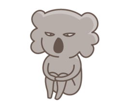 hateful koala sticker #2422622