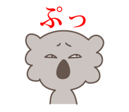 hateful koala sticker #2422623