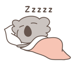 hateful koala sticker #2422624