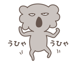 hateful koala sticker #2422625