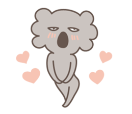 hateful koala sticker #2422627