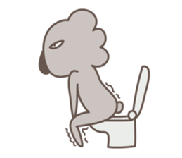 hateful koala sticker #2422632
