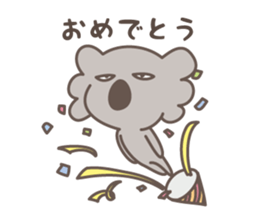 hateful koala sticker #2422634