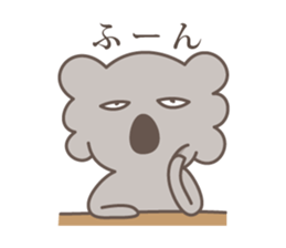 hateful koala sticker #2422640
