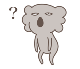 hateful koala sticker #2422642
