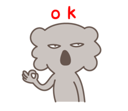 hateful koala sticker #2422645