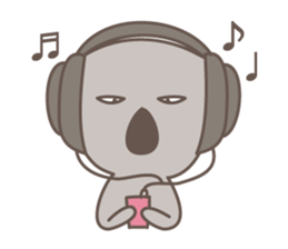 hateful koala sticker #2422646