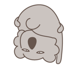 hateful koala sticker #2422647