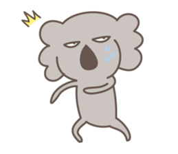 hateful koala sticker #2422649