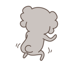 hateful koala sticker #2422651