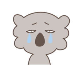 hateful koala sticker #2422652