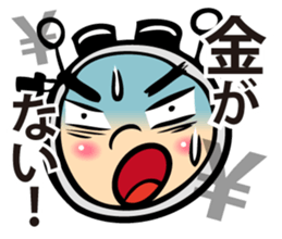 Motorbike boy sticker #2422664