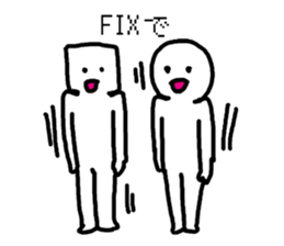 system engineers and programmers sticker #2422712