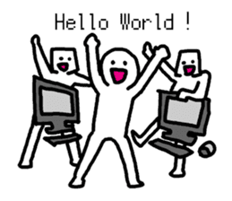 system engineers and programmers sticker #2422735