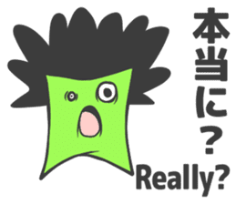 Spark joy naturally curlyS sticker #2422866