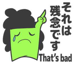 Spark joy naturally curlyS sticker #2422869