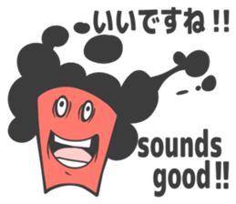 Spark joy naturally curlyS sticker #2422871